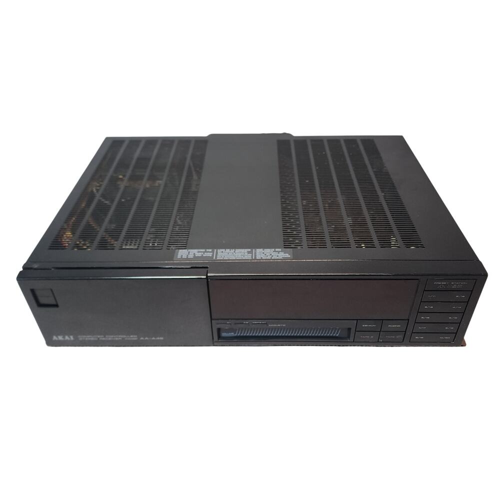 Akai Model AA-A45 Vintage Computerized Controlled AM FM Stereo Receiver